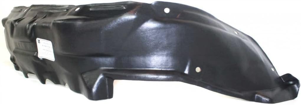 Front Fender Liner Right Passenger Side Direct Replacement Compatible With 1990-1995 Toyota 4Runner / 1989-1995 Toyota Pickup TO1251102 5387589106