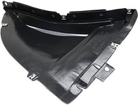 Front Lower Section Fender Liner Plastic Right Passenger Side Direct Replacement Compatible With 2010-2015 BMW 7-Series BM1251132 51757898892