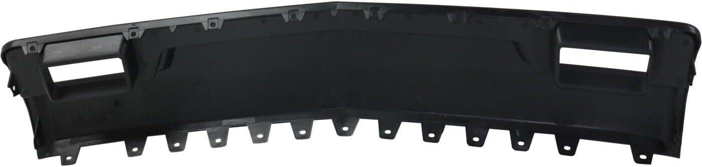 Front Bumper Filler Panel Face Bar Trim With Tow Hook Holes Direct Replacement Compatible With 2014-2015 Chevy Silverado 1500 GM1087255 22944860