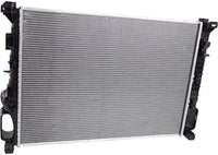 Front Radiator Aluminum Core Direct Replacement Compatible With 2003-2005 Mercedes Benz E320 / 2006-2009 E350 MB3010155 2115000102