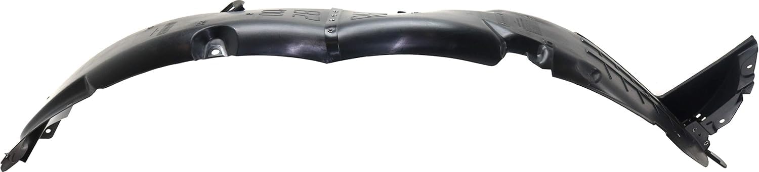 Front Fender Liner Right Passenger Side Direct Replacement Compatible With 2017-2019 Kia Soul KI1249150 86812B2500