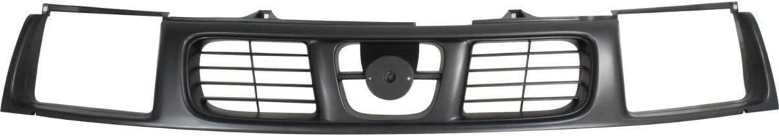Front Grille Primed Direct Replacement Compatible With 1998-2000 Nissan Frontier NI1200181 623103S500