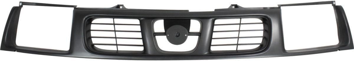 Front Grille Primed Direct Replacement Compatible With 1998-2000 Nissan Frontier NI1200181 623103S500