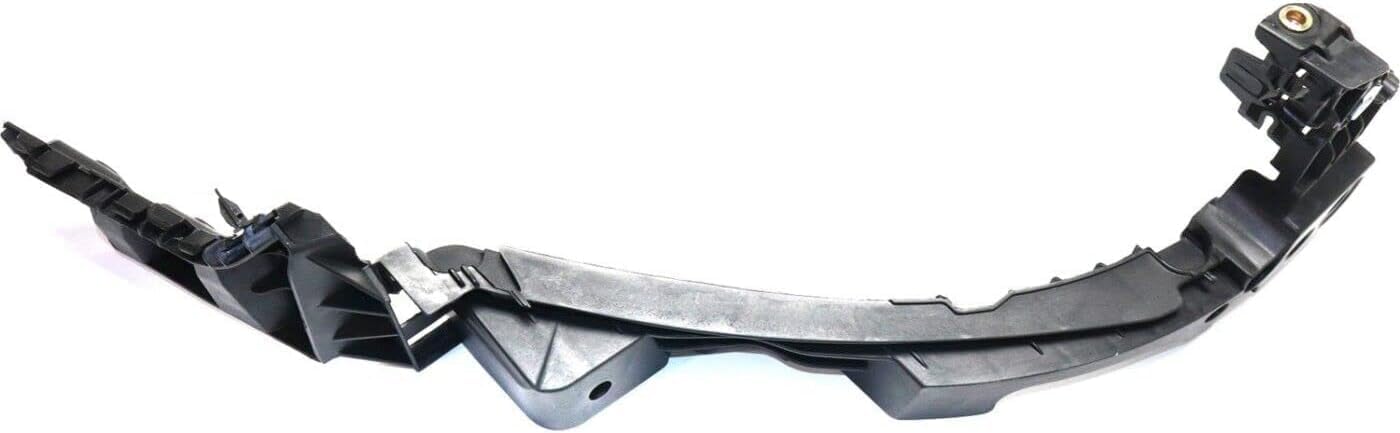 Set Of 2 Front Bumper Cover Outer Bracket Plastic Left Driver & Right Passenger Side Direct Replacement Compatible With 2010-2014 Volkswagen Golf/GTI VW1043105 VW1042105