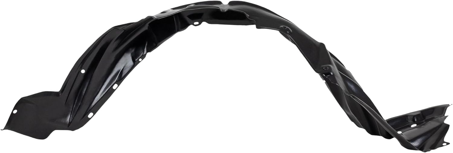 Front Fender Liner Left Driver Side Direct Replacement Compatible With 2008-2010 Scion xB SC1248106 5387612450