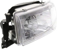 Set Of 2 Front Headlight Assembly Right Passenger & Left Driver Side Direct Replacement Compatible With 1996-1998 Mercury Villager/Nissan Quest NI2502119 NI2503119 F6XZ13N053BB