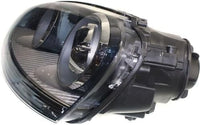 Set Of 2 Front Head Light Right Passenger & Left Driver Side Direct Replacement Compatible With 2005-2010 Volkswagen Jetta / 2006-2009 Rabbit VW2503133 VW2502133 1K6941040B