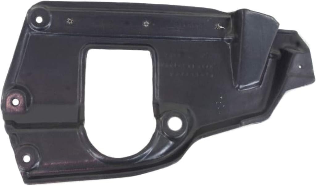 Front Section Fender Liner Left Driver Side Direct Replacement Compatible With 2008-2021 Toyota Land Cruiser TO1250128 5380860070