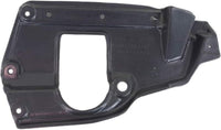 Front Section Fender Liner Left Driver Side Direct Replacement Compatible With 2008-2021 Toyota Land Cruiser TO1250128 5380860070