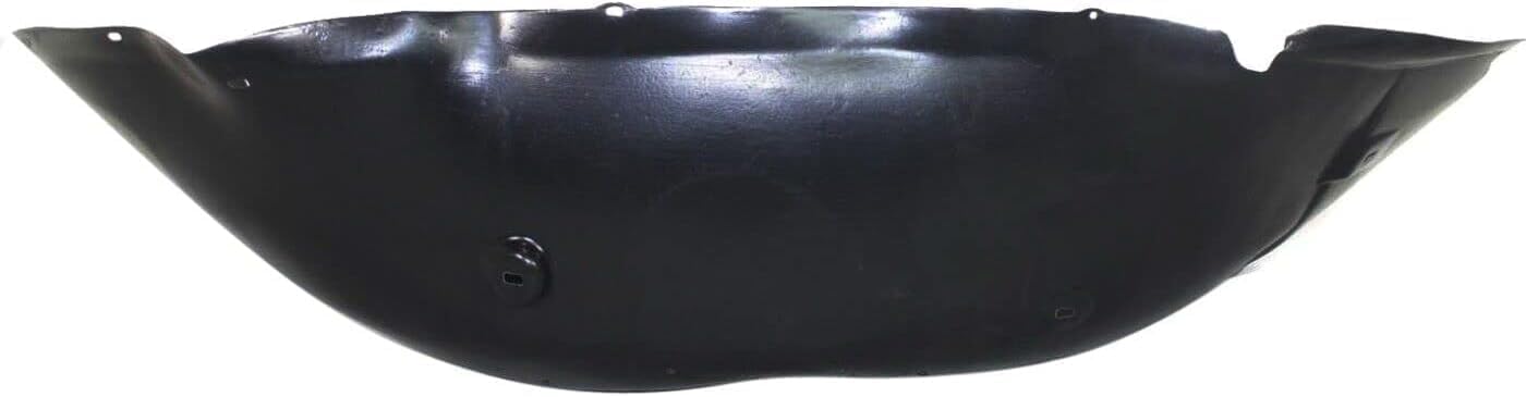 Set Of 2 Front Fender Liner Right Passenger & Left Driver Side Direct Replacement Compatible With 2007-2013 Chevrolet Silverado 1500 GM1249183 GM1248183 22779790 20953678