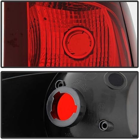Set Of 2 Tail Light Left Driver & Right Passenger Side Direct Replacement Compatible With 2007-2014 GMC Sierra GM2800208 GM2801208 25958485 25958484