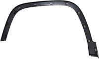 Front Fender Flare Textured Black Right Passenger Side Direct Replacement Compatible With 2014-2018 Jeep Cherokee CH1291111 68210314AE