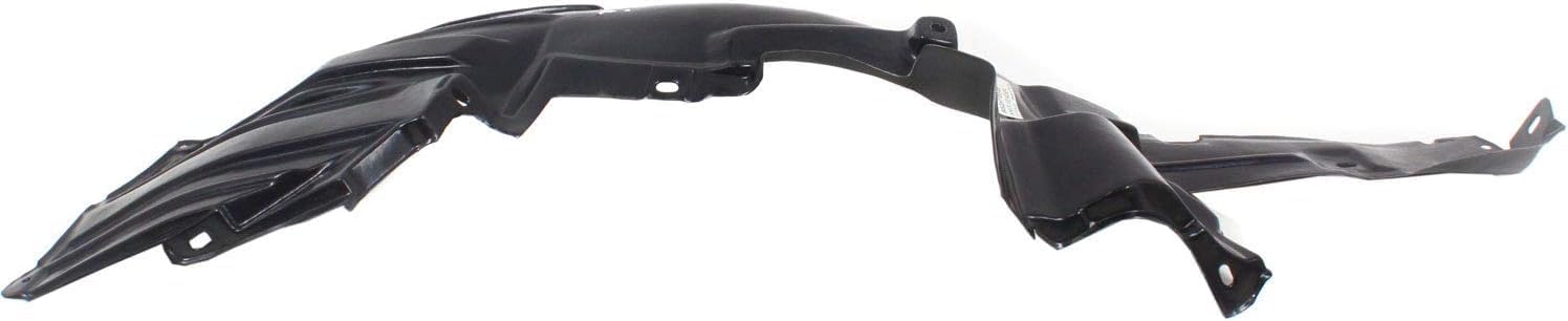 Front Section Fender Liner Right Passenger Side Direct Replacement Compatible with 2000-2006 Honda Insight HO1251104 74101S3Y000
