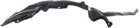 Front Section Fender Liner Right Passenger Side Direct Replacement Compatible with 2000-2006 Honda Insight HO1251104 74101S3Y000