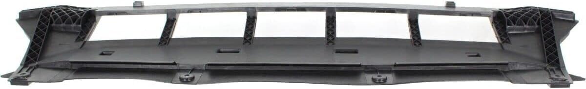 Front Bumper Grille Lower Plate Plastic Direct Replacement Compatible With 2013-2017 Audi SQ5 / Q5 AU1091103 8R0807233C
