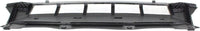 Front Bumper Grille Lower Plate Plastic Direct Replacement Compatible With 2013-2017 Audi SQ5 / Q5 AU1091103 8R0807233C