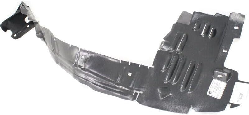 Front Fender Liner Right Passenger Side Direct Replacement Compatible With 1996-1999 Mercedes Benz E-Class MB1251103 2106989630