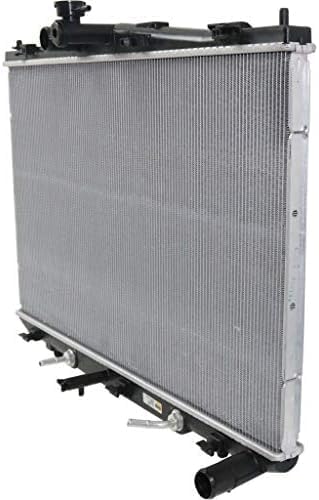 Front Radiator Aluminum Core Direct Replacement Compatible With 2017-2020 Toyota Sienna TO3010360 160410P280