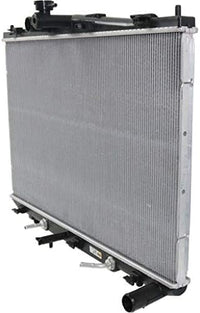 Front Radiator Aluminum Core Direct Replacement Compatible With 2017-2020 Toyota Sienna TO3010360 160410P280