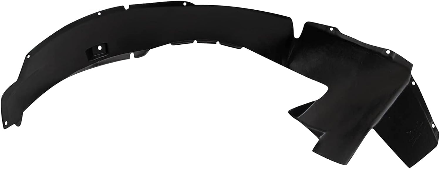 Front Fender Liner Right Passenger Side Direct Replacement Compatible With 2001-2005 Pontiac Aztek GM1249158 10412850