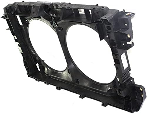 Front Radiator Support Assembly Plastic Direct Replacement Compatible With 2007-2008 Nissan Altima NI1225167 62500JA000