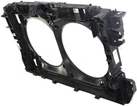 Front Radiator Support Assembly Plastic Direct Replacement Compatible With 2007-2008 Nissan Altima NI1225167 62500JA000