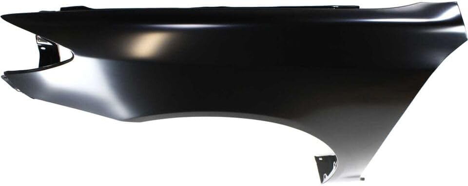Front Fender Primed Steel Left Driver Side Direct Replacement Compatible With 2002-2006 Toyota Camry TO1240184 53802AA020