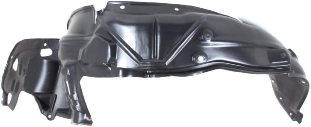 Front Fender Liner Right Passenger Side Direct Replacement Compatible With 1999-2001 Acura TL AC1249106 74101S0KA00