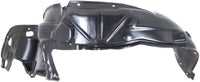 Front Fender Liner Right Passenger Side Direct Replacement Compatible With 1999-2001 Acura TL AC1249106 74101S0KA00