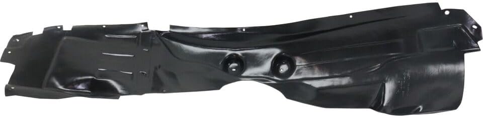 Front Fender Liners Left Driver Side Direct Replacement Compatible With 2009-2020 Dodge Journey CH1248167 68087243AB