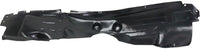 Front Fender Liners Left Driver Side Direct Replacement Compatible With 2009-2020 Dodge Journey CH1248167 68087243AB