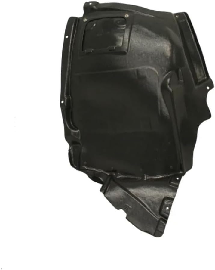 Front Section Fender Liner Right Passenger Side Direct Replacement Compatible With 2008-2013 BMW 1-Series BM1249106 51717180150