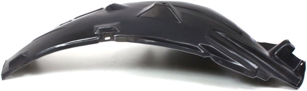 Front Fender Liner Left Driver Side Direct Replacement Compatible With 2007-2013 Chevrolet Silverado 1500 GM1248183 20953678