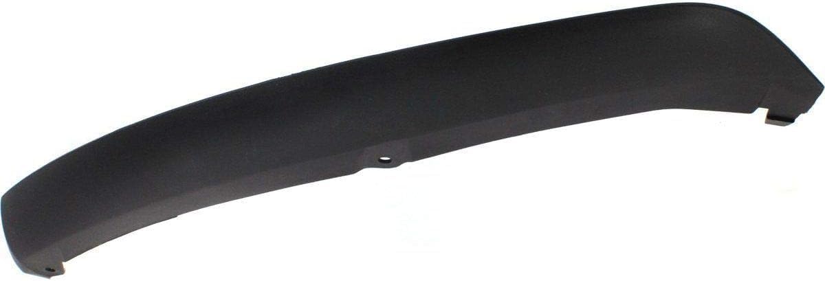 Front Bumper Lower Valance Panel Textured Right Passenger Side Direct Replacement Compatible With 2012-2014 Ford Focus FO1095245 CP9Z17626A