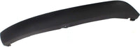 Front Bumper Lower Valance Panel Textured Right Passenger Side Direct Replacement Compatible With 2012-2014 Ford Focus FO1095245 CP9Z17626A