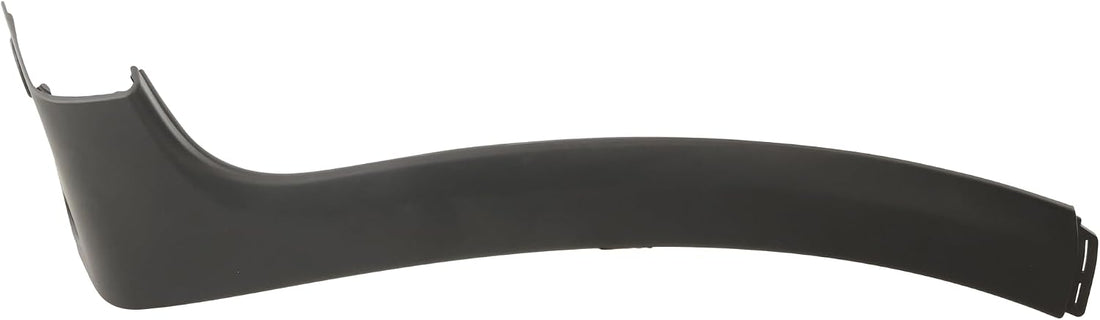 Front Bumper Molding Cover Extension Primed Left Driver Side Direct Replacement Compatible With 2007-2013 Suzuki SX4 SZ1004103 7178080J005PK