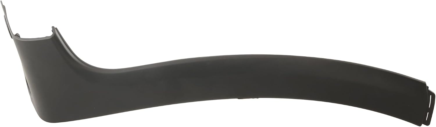 Front Bumper Molding Cover Extension Primed Left Driver Side Direct Replacement Compatible With 2007-2013 Suzuki SX4 SZ1004103 7178080J005PK