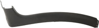 Front Bumper Molding Cover Extension Primed Left Driver Side Direct Replacement Compatible With 2007-2013 Suzuki SX4 SZ1004103 7178080J005PK