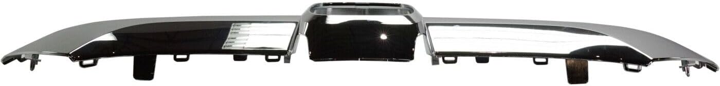 Front Center Grille Trim Molding Chrome Direct Replacement Compatible With 2017-2019 Honda CR-V HO1210150 71122TLAA00
