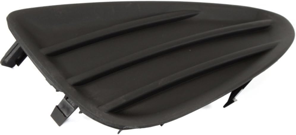 Front Fog Light Cover Textured Right Passenger Side Direct Replacement Compatible With 2012-2014 Toyota Yaris TO1039155 8148152360