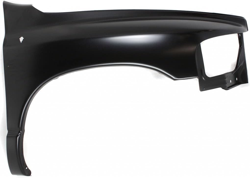 Front Fender Primed Steel Right Passenger Side Direct Replacement Compatible With 2002-2005 Dodge Ram 1500/2003-2005 2500 3500 CH1241232 55276208AD 55276970AA
