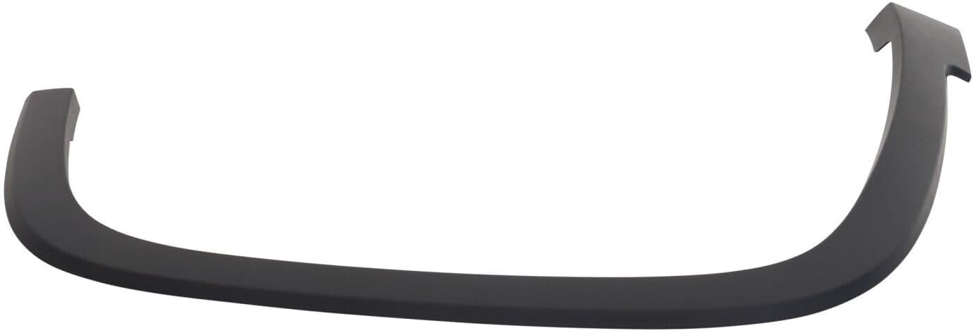Front Fender Flare Textured Black Right Passenger Side Direct Replacement Compatible With 2014-2018 Jeep Cherokee CH1291111 68210314AE