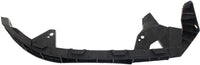 Front Bumper Upper Reinforcement Bracket Right Passenger Side Direct Replacement Compatible With 2013-2017 Honda Accord HO1033106 71140T2AA01