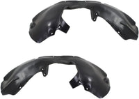 Set Of 2 Front Fender Liner Left Driver & Right Passenger Side Direct Replacement Compatible With 1998-2005 Volkswagen Beetle VW1249104 VW1248104 1C0809962E 1C0809961E