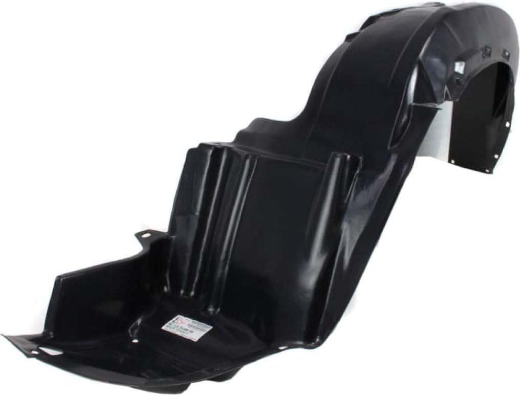 Front Fender Liner Left Driver Side Direct Replacement Compatible With 1995-1998 Acura TL AC1248115 74151SW5010