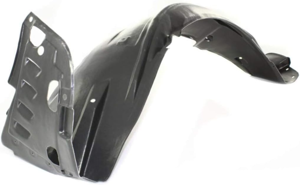 Front Fender Liner Left Driver Side Direct Replacement Compatible With 2009-2012 Acura RL AC1248127 74151SJAE01
