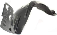Front Fender Liner Left Driver Side Direct Replacement Compatible With 2009-2012 Acura RL AC1248127 74151SJAE01