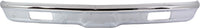 Front Bumper Chrome Steel Direct Replacement Compatible With 1971-1972 GMC/Chevrolet/Suburban C/K Series GM1002351 3990710