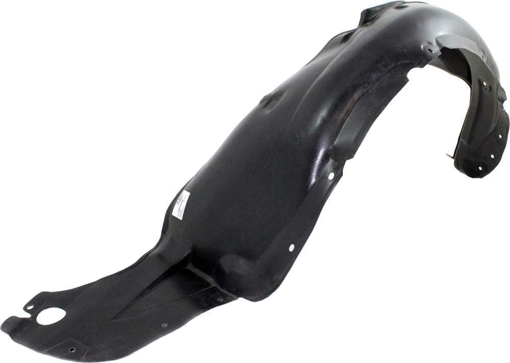 Front Fender Liner Left Driver Side Direct Replacement Compatible With 2003-2004 Mazda 6 MA1248118 GK2A56140J