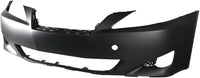 Front Bumper Cover Primed Without Washer Holes Direct Replacement Compatible With 2006-2008 Lexus IS250 / IS350 LX1000163 5211953925
